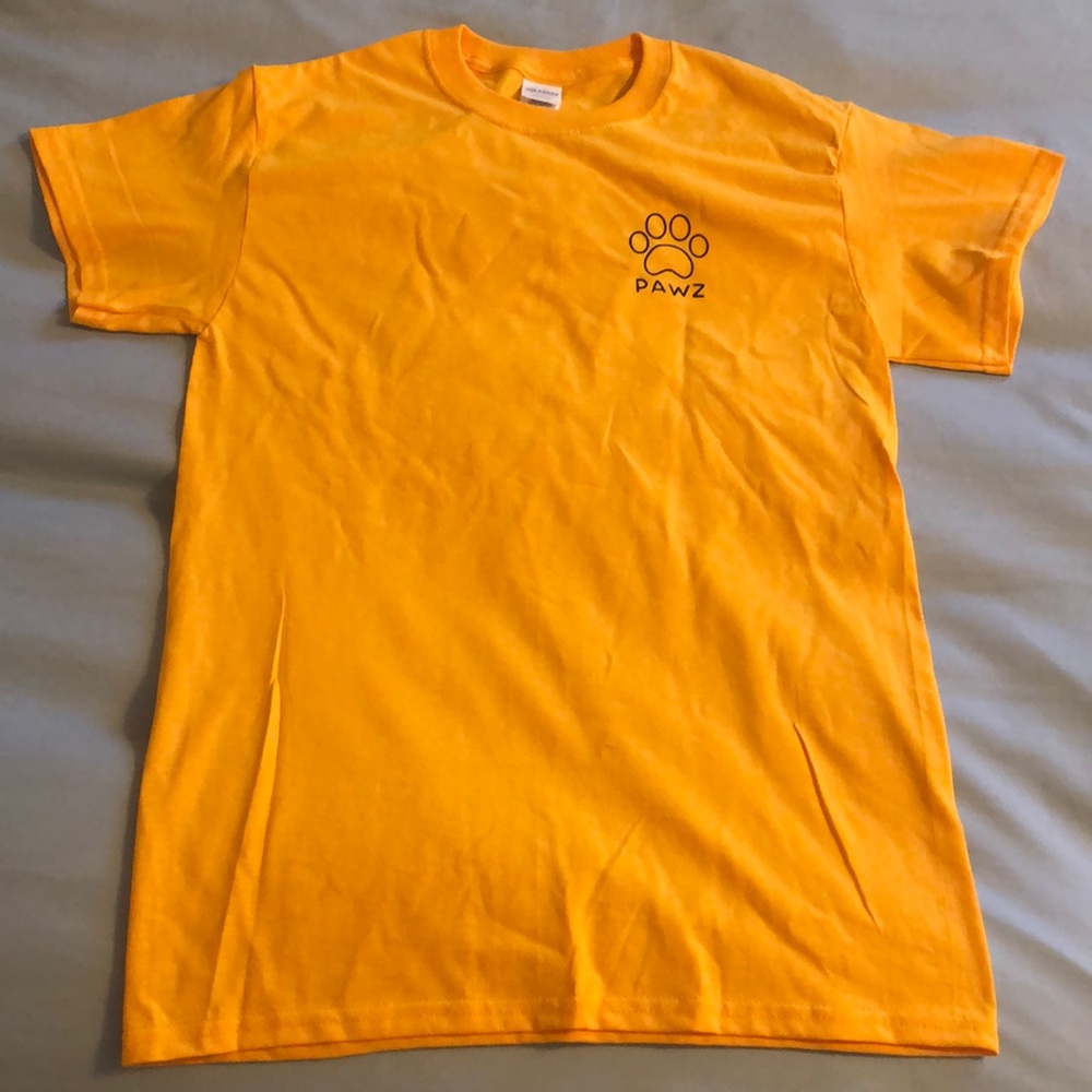 Pawz t-shirt